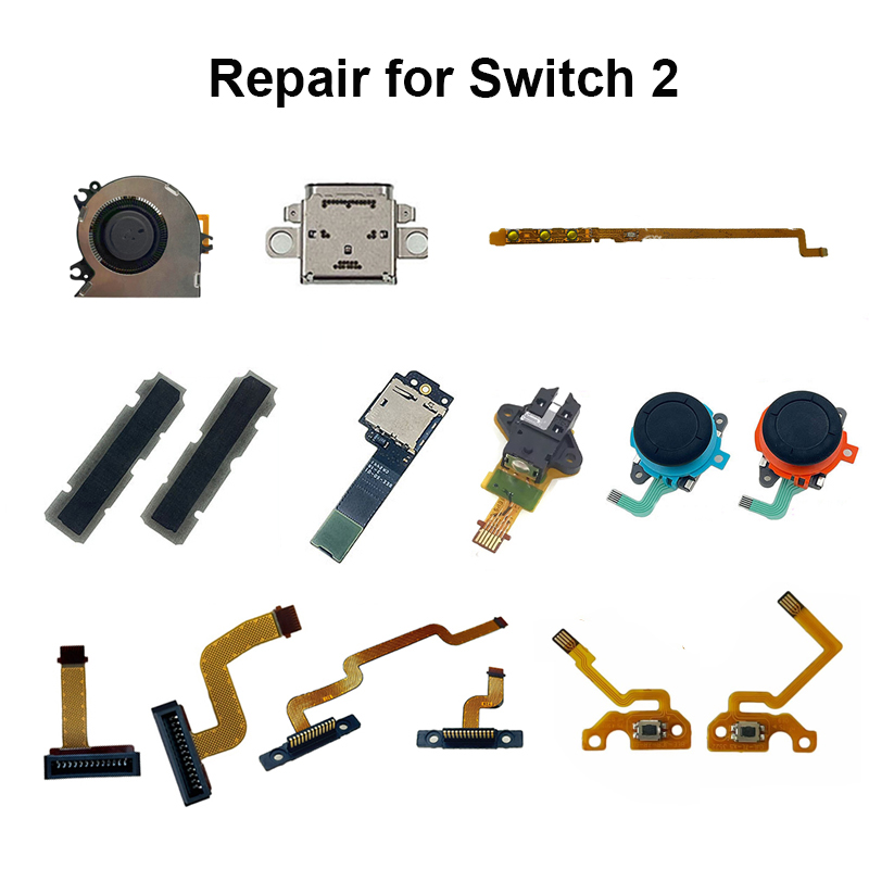Gaming Kit Accessories Nintendo Switch - 스위치 2 게임 액세서리 교체 부품: