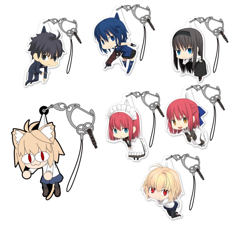 Gaming Accessories For Phone - 게임 애니메이션 Tsukihime 6cm 귀여운 아크릴