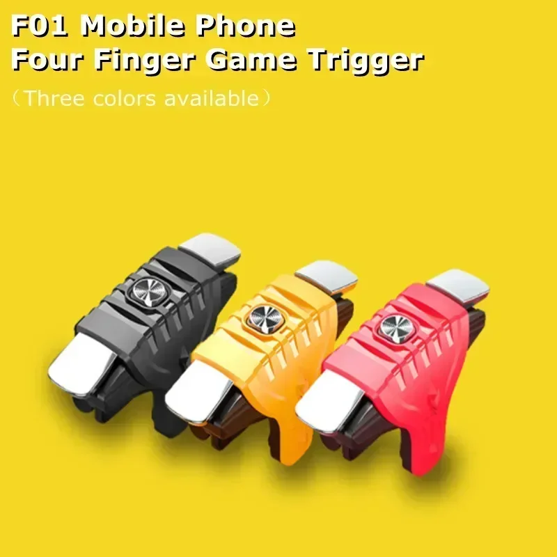 Gaming Accessories For Phone - ABS 휴대폰 게임 패드 조이스틱 F01