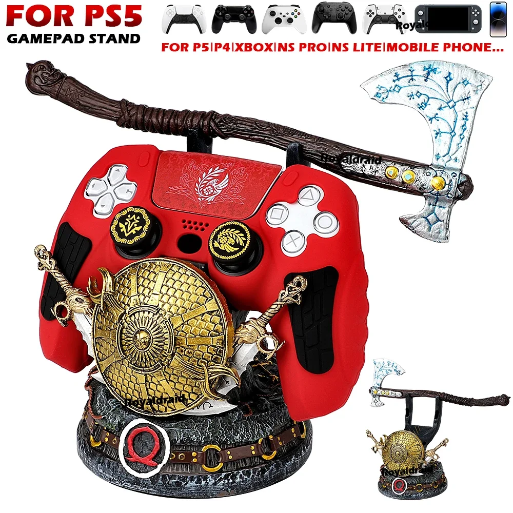 Gaming Accessories Rgb - 컨트롤러 보관 브래킷 God War 게임