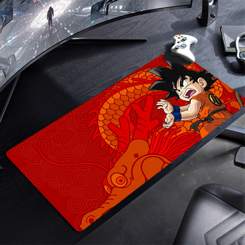 Gaming Mouse Pad Xl - 드래곤볼 마우스 패드 XL, 넓은 크기,