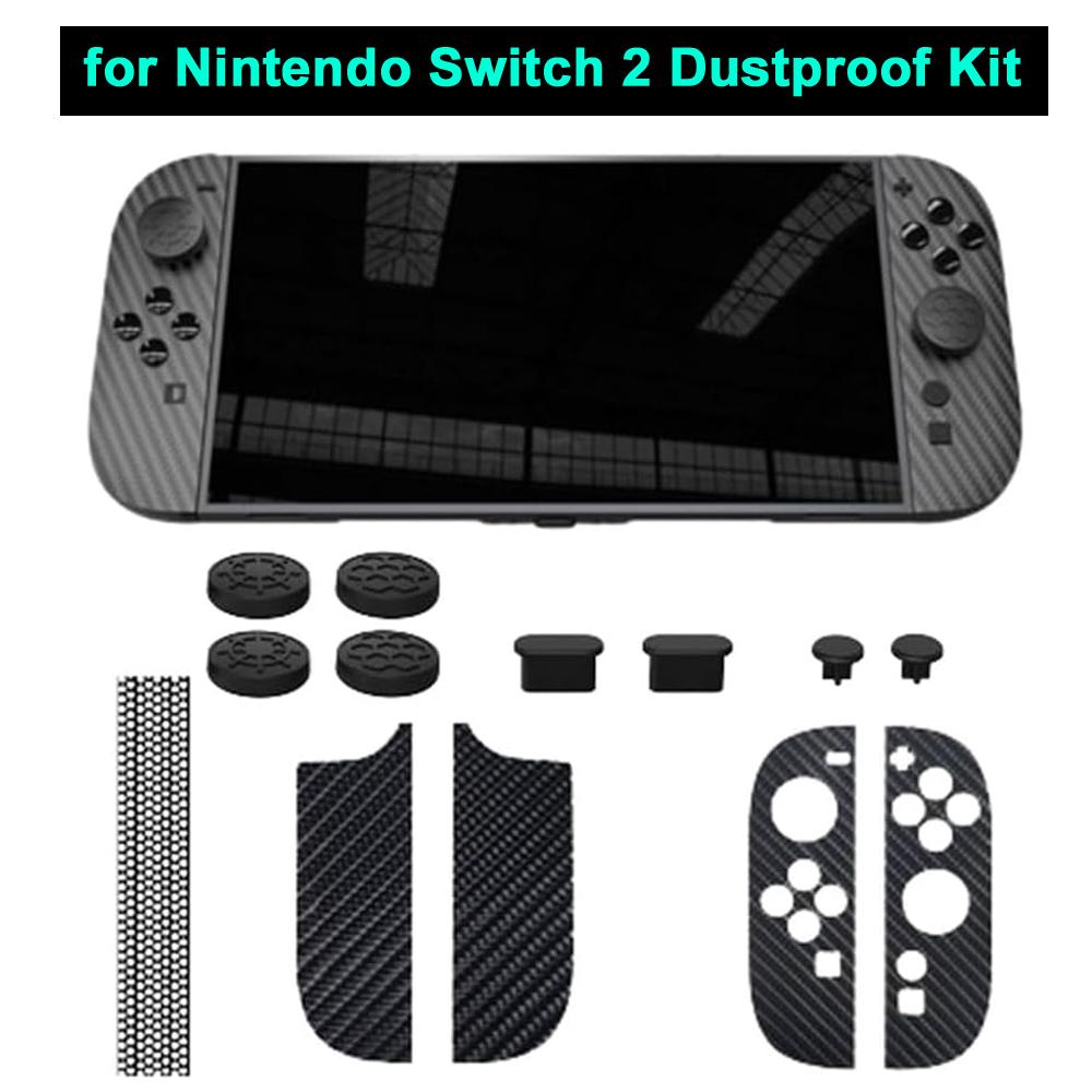 Gaming Kit Accessories Nintendo Switch - 스위치 2 게임 콘솔용 방진 키트,