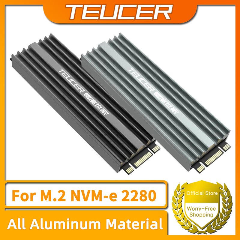 M2 Heatsink Cooler - TEUCER M2 SSD 방열판 NVME 2280