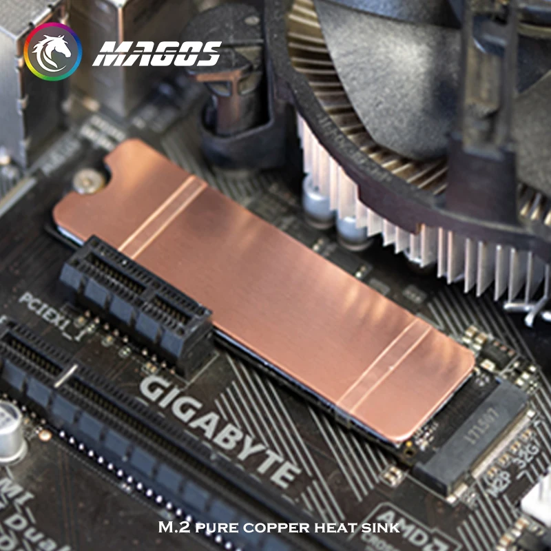 M2 Heatsink Cooler - 노트북 M.2 SSD 라디에이터 구리 NVME