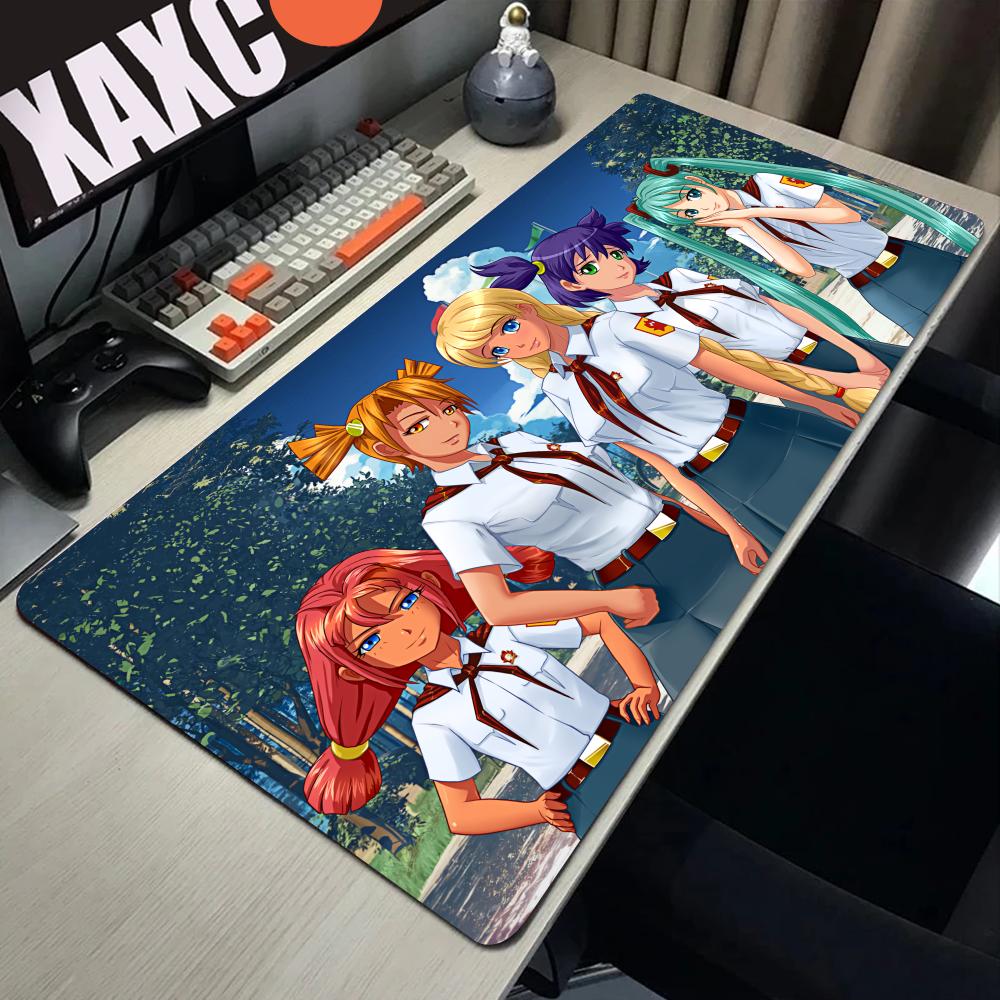 Gaming Mouse Pad Xl - 영원한 여름 대형 게임용 마우스 패드,