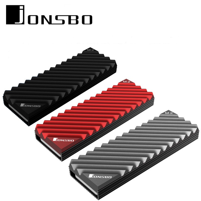 M2 Heatsink Cooler - 존스보 M2 2280 SSD 알루미늄 방열판
