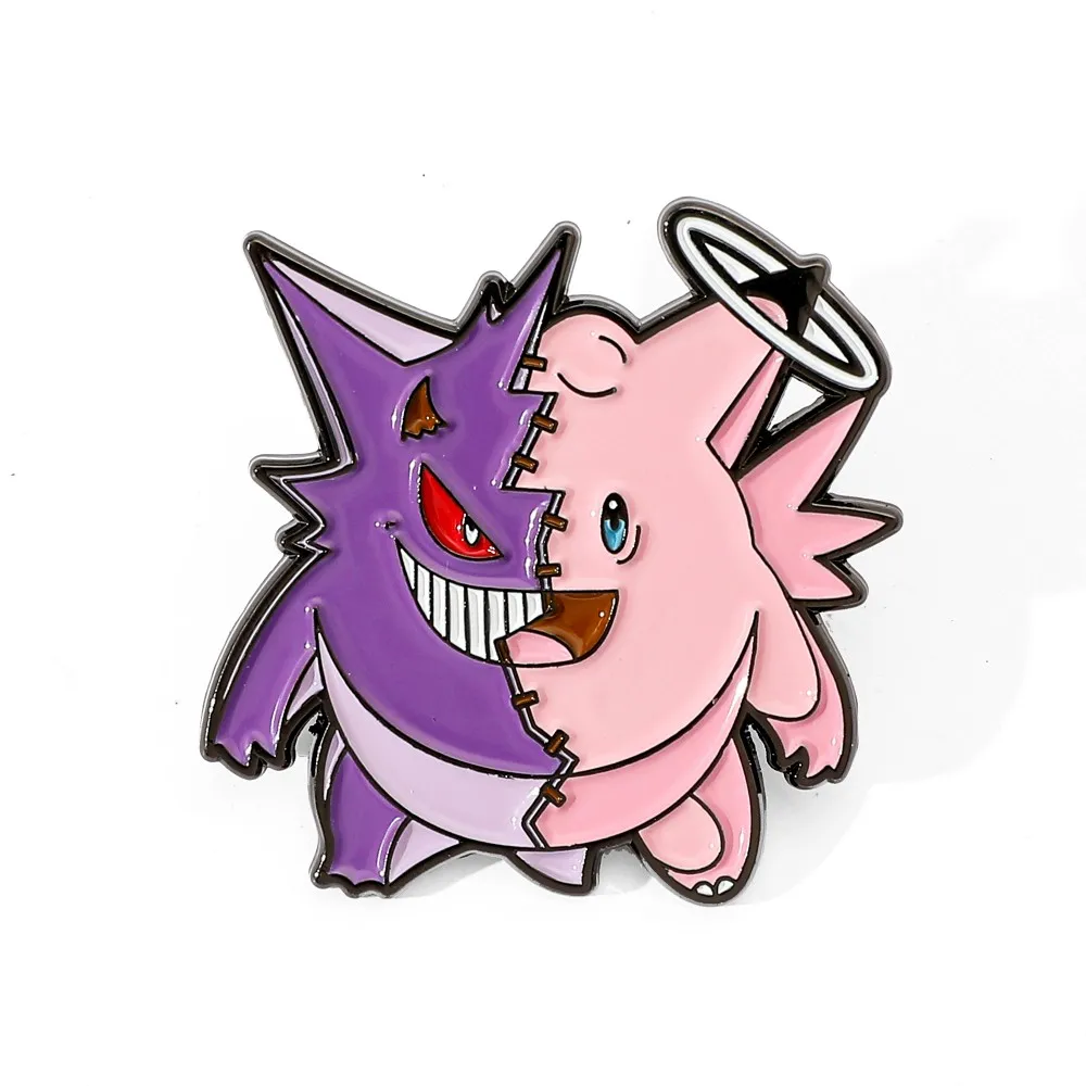 Gaming Accessories Storage - 1 Pc 만화 Jigglypuff 브로치 Handsome