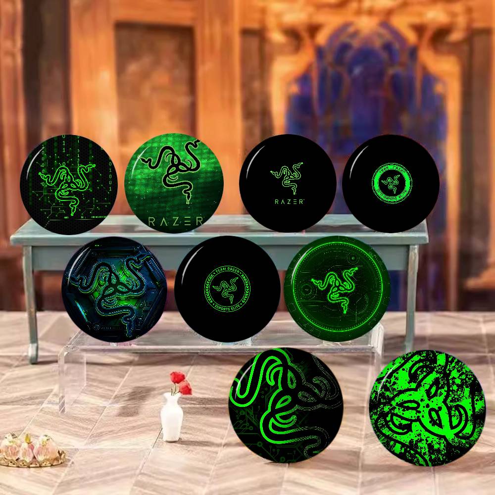 Gaming Accessories Brands - 게임 주변기기 브랜드 R-Razer 32/44/58mm 라운드