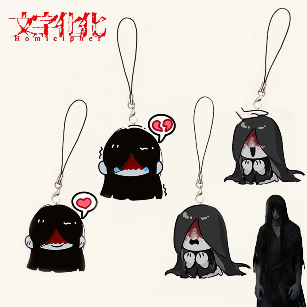 Gaming Accessories For Phone - 게임 Homicipher Mr.Crawling 코스프레 키 체인