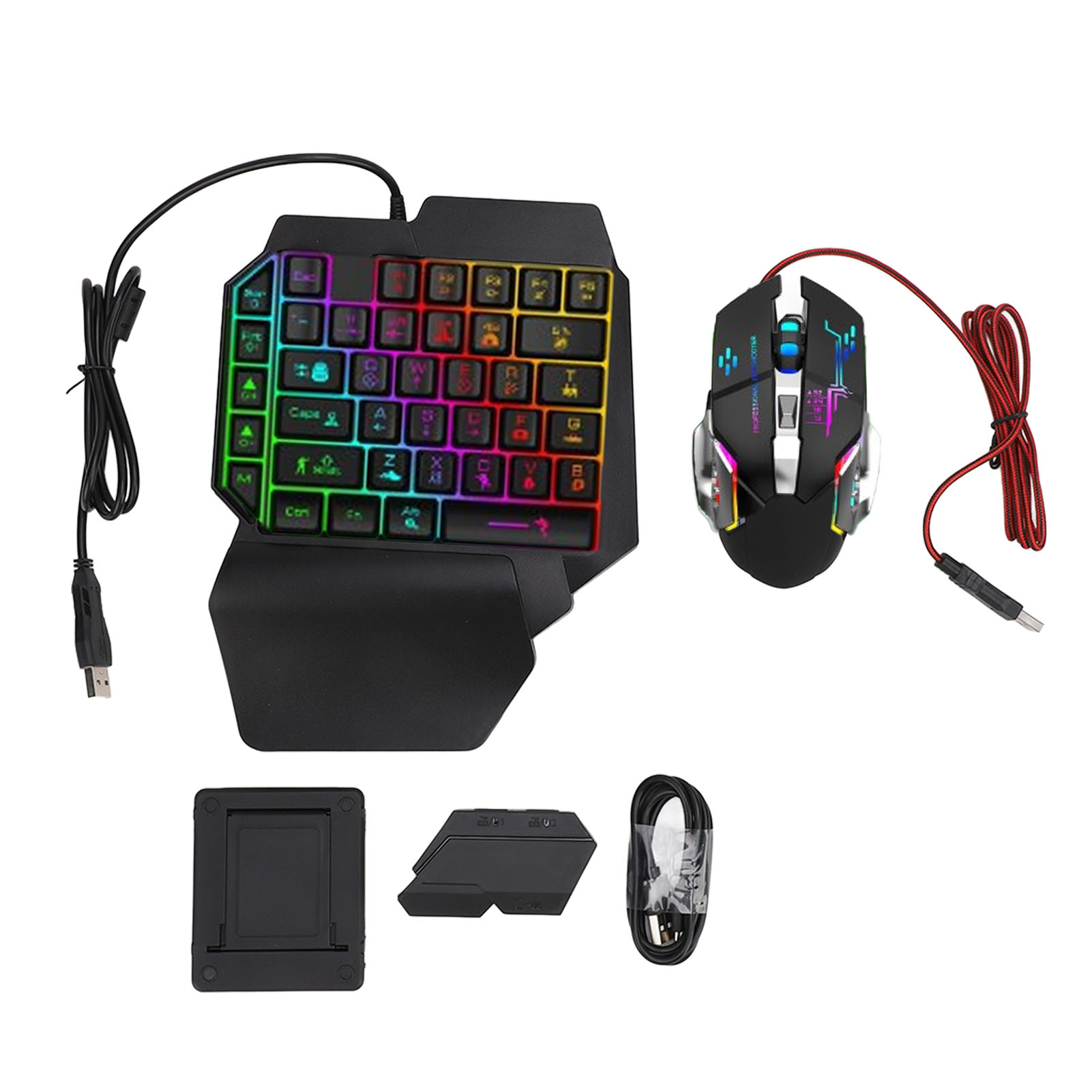 Gaming Accessories For Phone - 키보드 마우스 변환기 세트 반응형 한