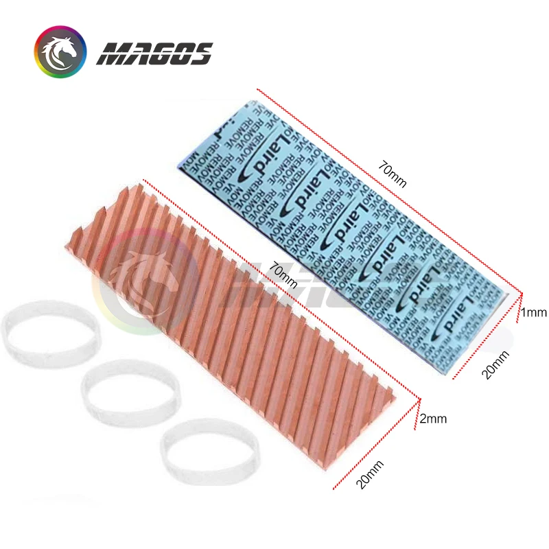 M2 Heatsink Cooler - M.2 SSD 방열판 운반 Laird 700
