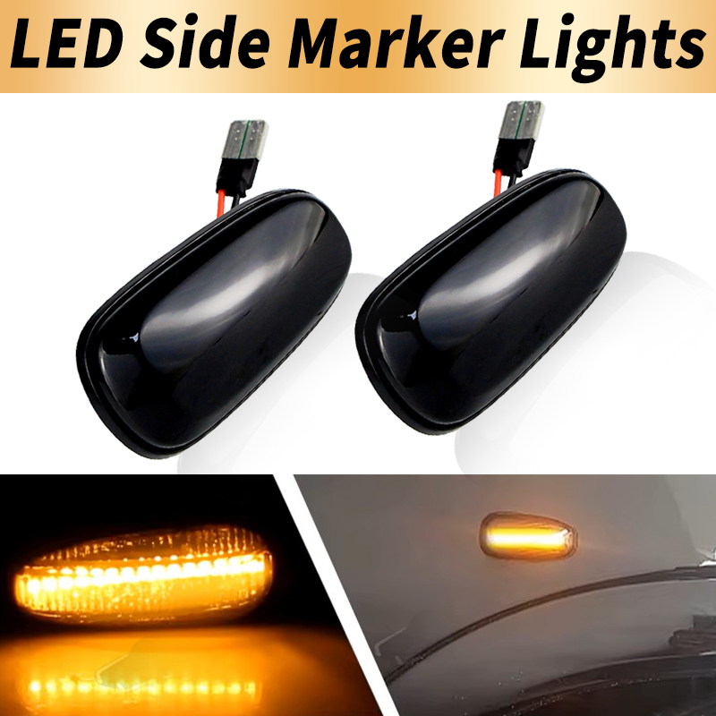 Gaming Accessories Storage - 2PCS LED 다이나믹 사이드 마커 라이트