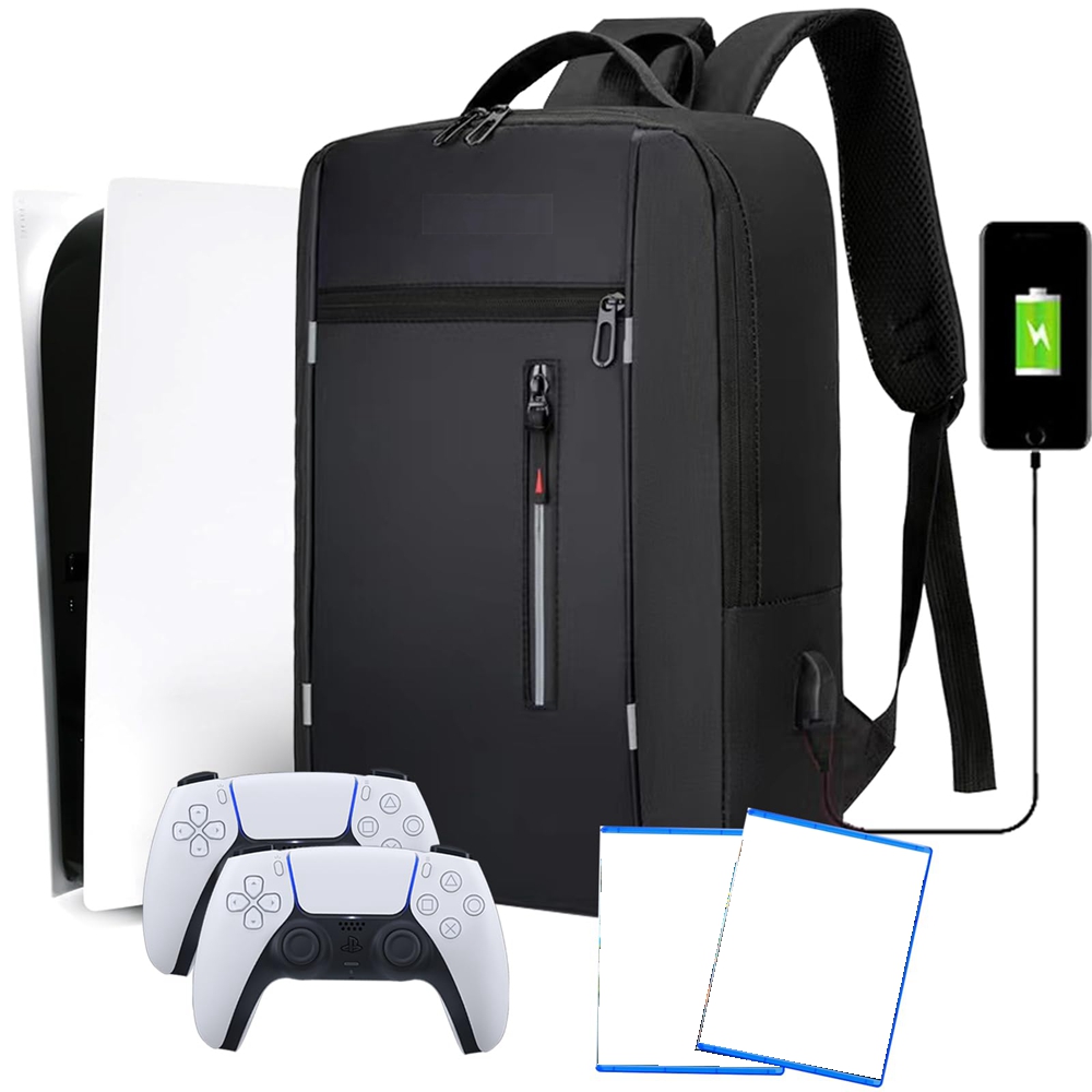 Gaming Accessories Pack - PS5 액세서리 용 USB 포트가있는 PlayStation