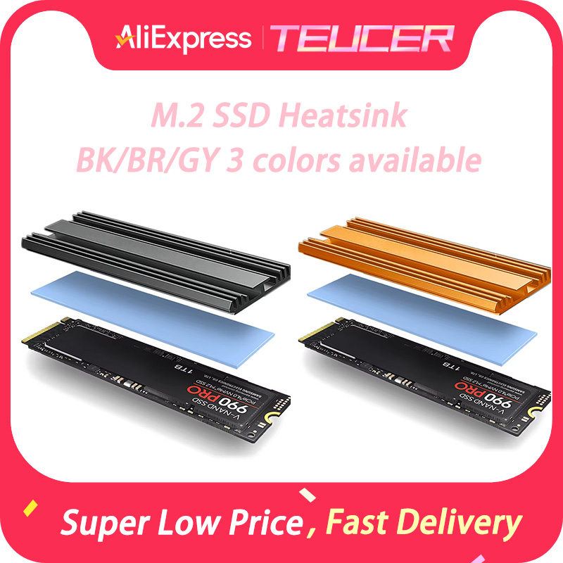 M2 Heatsink Cooler - TEUCER M2 2280 솔리드 스테이트 하드