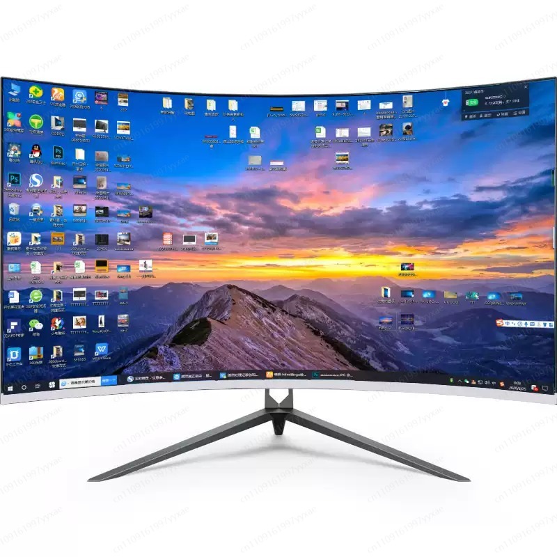 Monitor 144Hz 27Inch - 27인치 커브드 게이밍 모니터 2K 고해상도