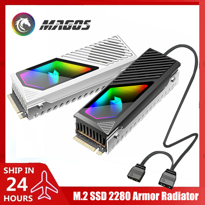 M2 Heatsink Cooler - M2 히트싱크 NVMe SSD 2280 쿨러