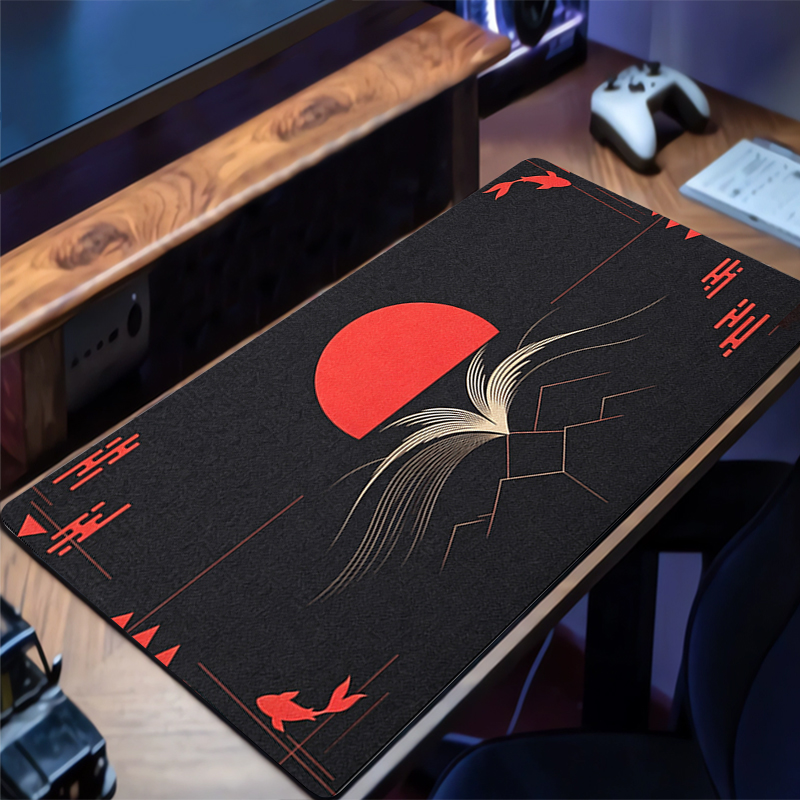 Gaming Mouse Pad Xl - 마우스 패드 sun abstraction XL Lockedge