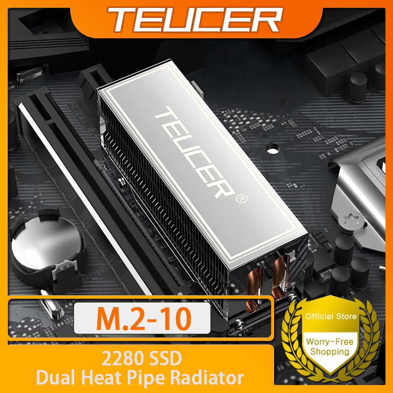 M2 Heatsink Cooler - TEUCER M.2 SSD 방열판 M2 2280