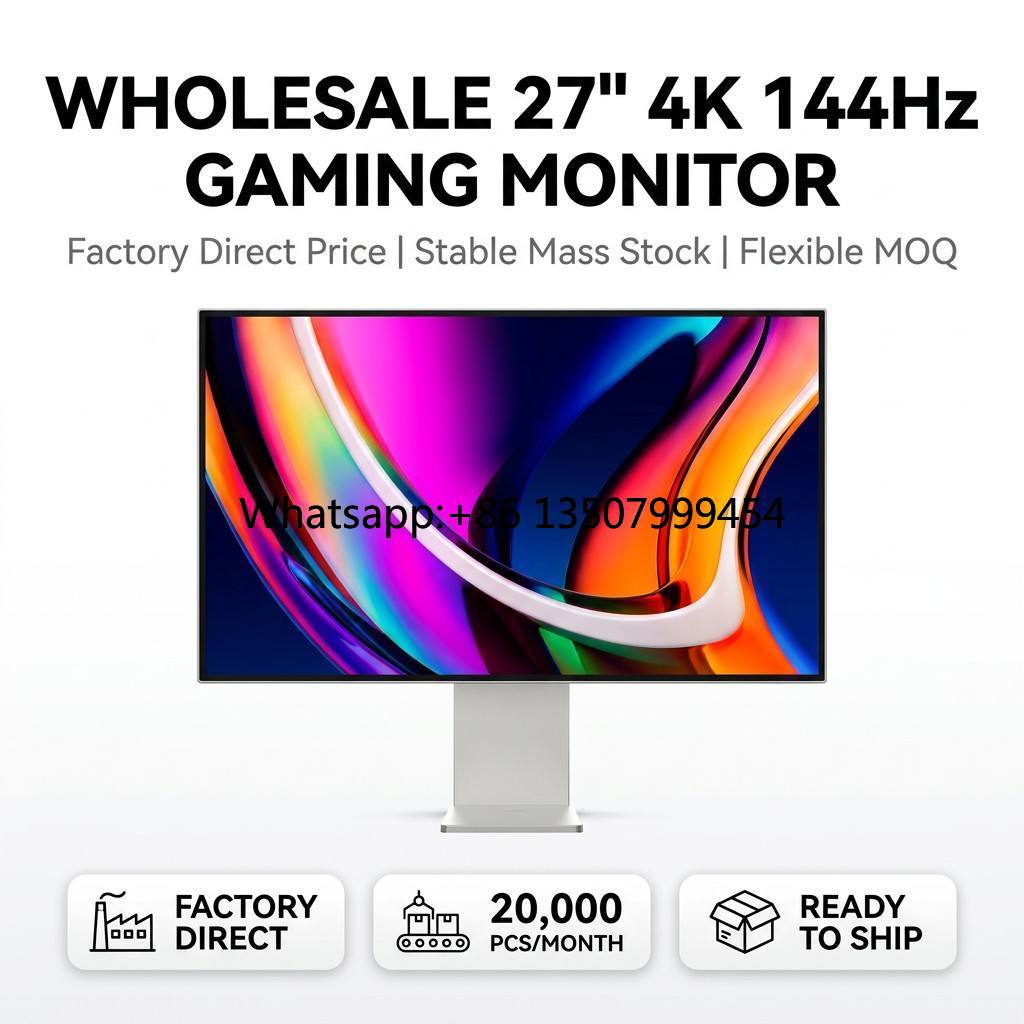 Monitor 144Hz 27Inch - 27인치 4K 144Hz IPS HDR 게이밍