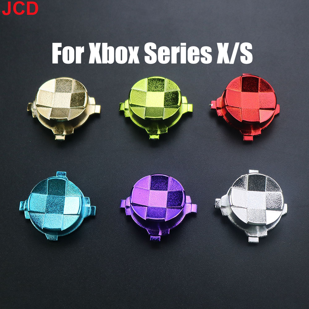 Gaming Accessories Xbox Series S - JCD 1개 교체용 D패드 도금 버튼