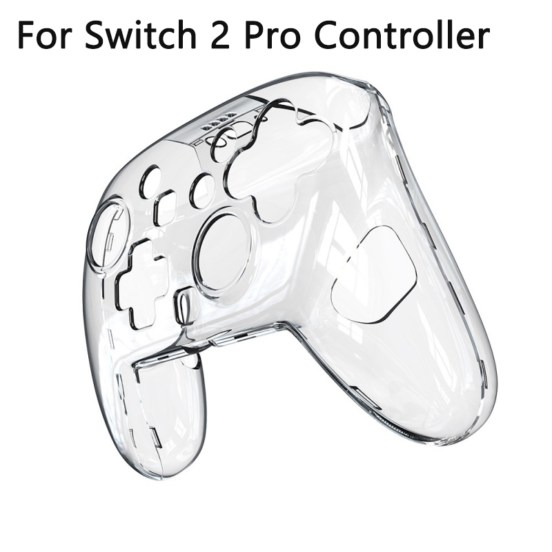 Japanese Gaming Accessories - 스위치 2 프로 컨트롤러용 투명 PC