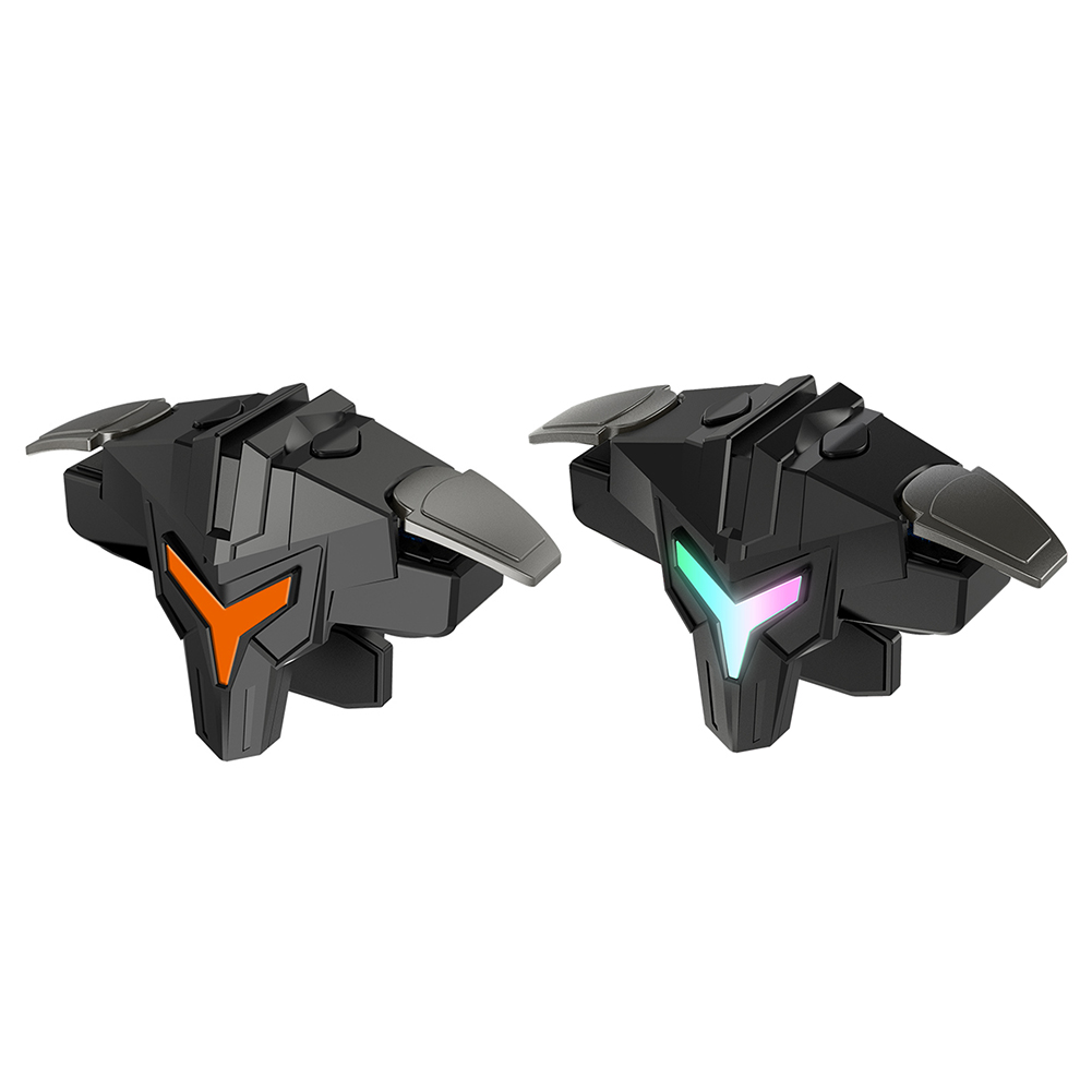 Gaming Accessories Rgb - 1/2개 RGB/기계식 4손가락 모바일 게임 트리거