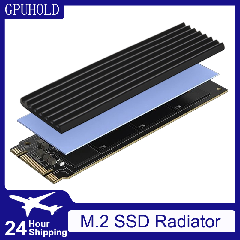 M2 Heatsink Cooler - GPUHLOD M.2 SSD 방열판 M2 2280