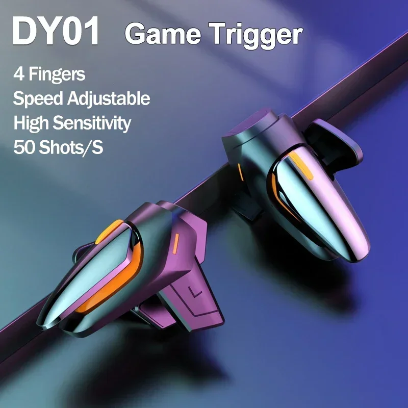 Gaming Accessories For Phone - DY01 휴대 전화 4 손가락 게임