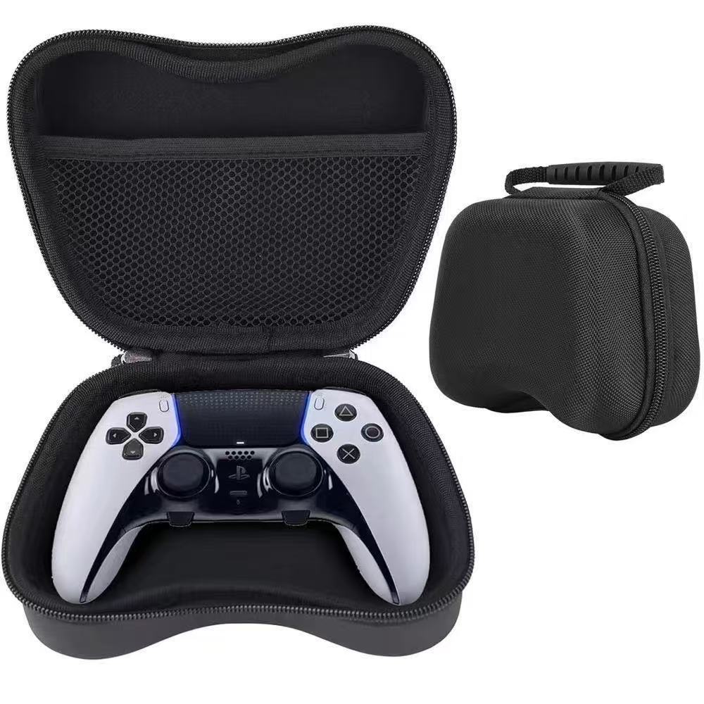 Gaming Accessories Pack - PS5/XBOX/PS4용 게임 컨트롤러 보관 케이스, 게임