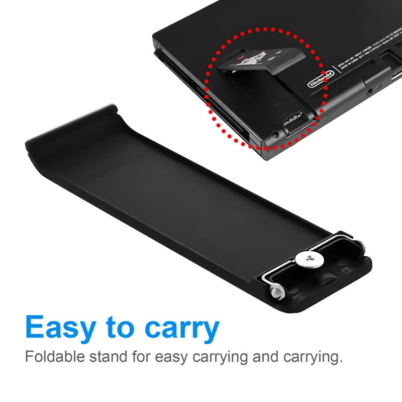 닌텐도 스위치 콘솔 호스트 뒷면 커버 지원을위한 킥 스 - Japanese Gaming Accessories 리뷰 및 가격