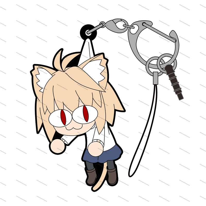 게임 애니메이션 Tsukihime 6cm 귀여운 아크릴 - Gaming Accessories For Phone 리뷰 및 가격