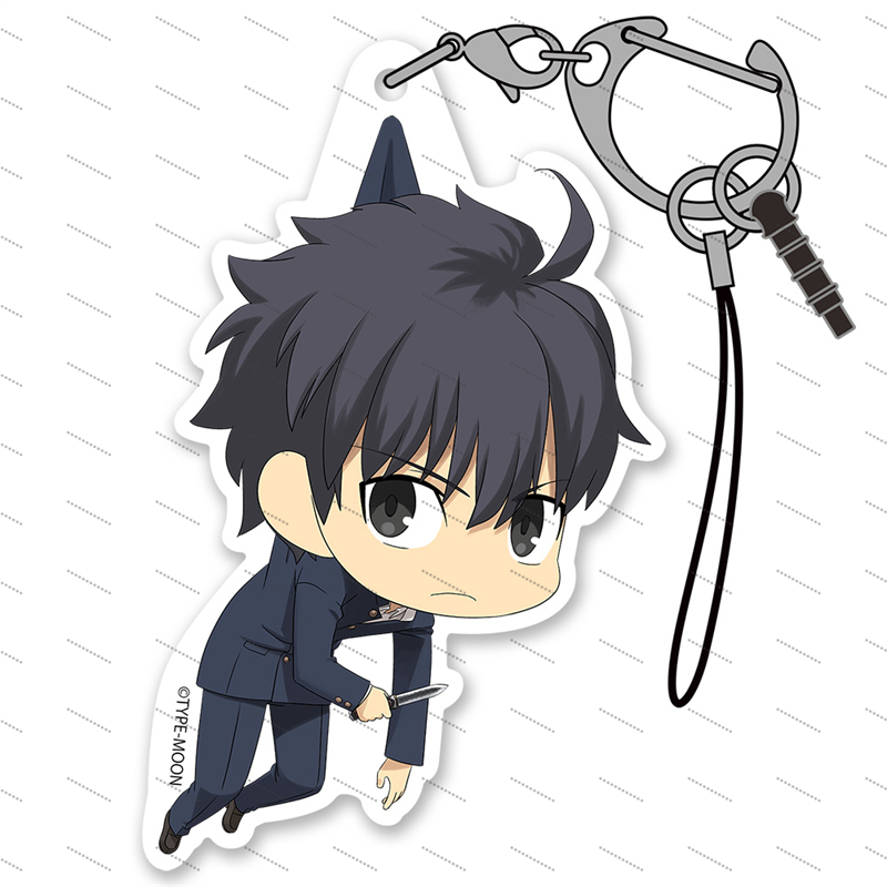 게임 애니메이션 Tsukihime 6cm 귀여운 아크릴 - Gaming Accessories For Phone 리뷰 및 가격