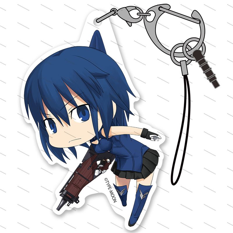 게임 애니메이션 Tsukihime 6cm 귀여운 아크릴 - Gaming Accessories For Phone 리뷰 및 가격