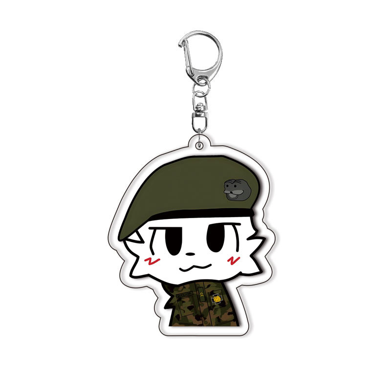귀여운 흑백 고양이 소년 키스하는 모습 키링, 액세서리 - Gaming Accessories Storage 리뷰 및 가격
