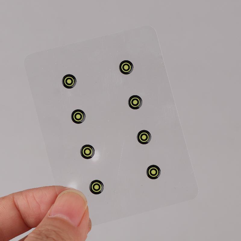 8 개/갑 6mm DIY 안티-슬립 유리 마우스 피트  - Gaming Accessories Pack 리뷰 및 가격