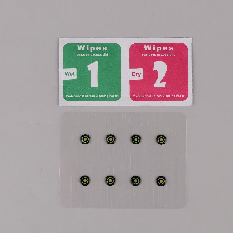 8 개/갑 6mm DIY 안티-슬립 유리 마우스 피트  - Gaming Accessories Pack 리뷰 및 가격