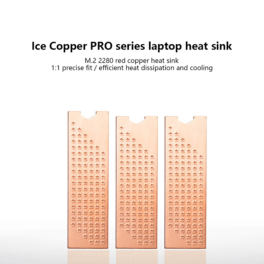 순수 구리 M2 SSD 쿨러 도트 엠보싱 방열판 M.2 - M2 Heatsink Cooler 리뷰 및 가격