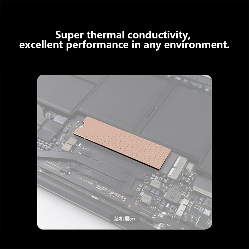 순수 구리 M2 SSD 쿨러 도트 엠보싱 방열판 M.2 - M2 Heatsink Cooler 리뷰 및 가격
