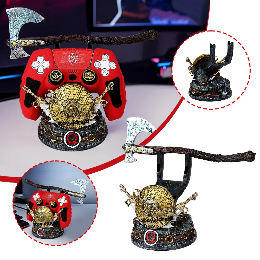 컨트롤러 보관 브래킷 God War 게임 컨트롤러 스탠 - Gaming Accessories Rgb 리뷰 및 가격