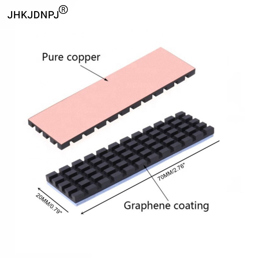 순수 구리 그래핀 히트싱크 M.2 M2 NVME SSD - M2 Heatsink Cooler 리뷰 및 가격
