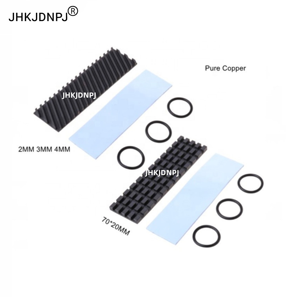 순수 구리 그래핀 히트싱크 M.2 M2 NVME SSD - M2 Heatsink Cooler 리뷰 및 가격