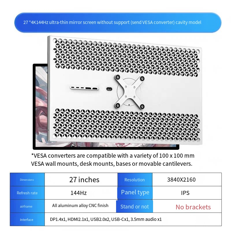 27인치 화면 3840*2160 4K 144Hz IPS - Monitor 144Hz 27Inch 리뷰 및 가격