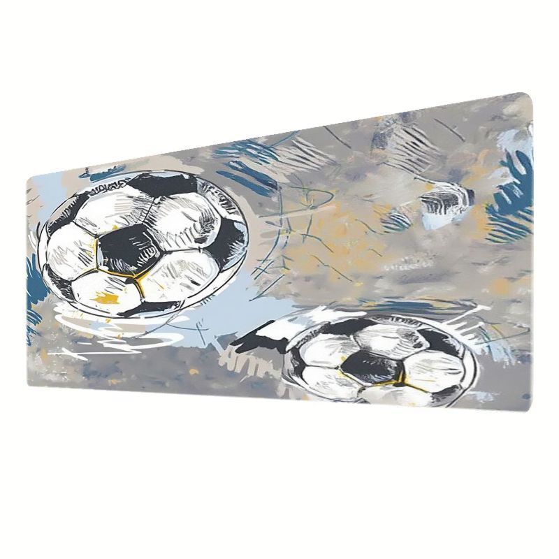 브랜드 크리에이티브 다채로운 축구 아트 아이언 마우스  - Gaming Accessories Brands 리뷰 및 가격