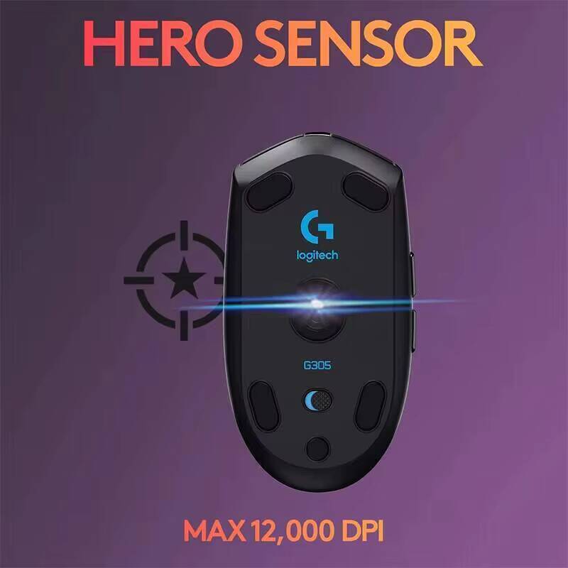 무선 로지텍 G305 게이밍 마우스, 12000 DPI - Gaming Accessories To Have 리뷰 및 가격
