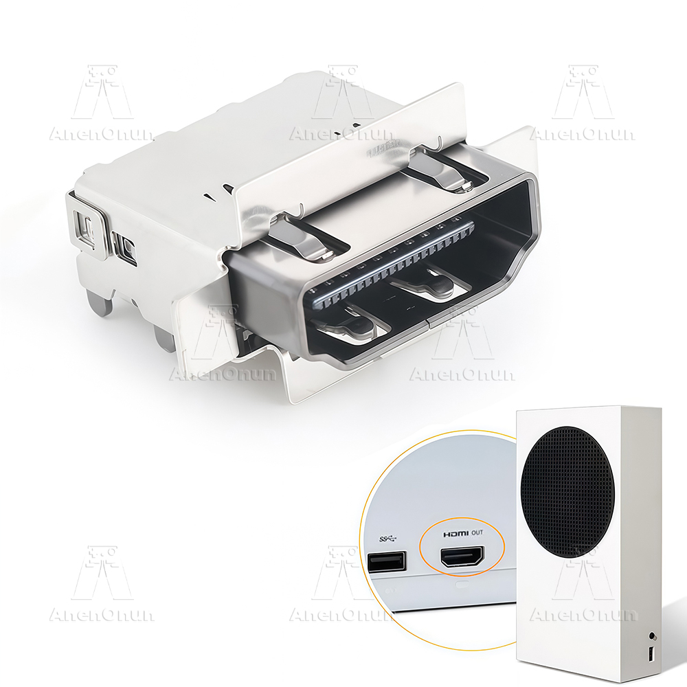 Xbox 시리즈 S 프리미엄 교체 수리 부품용 HDMI - Gaming Accessories Xbox Series S 리뷰 및 가격
