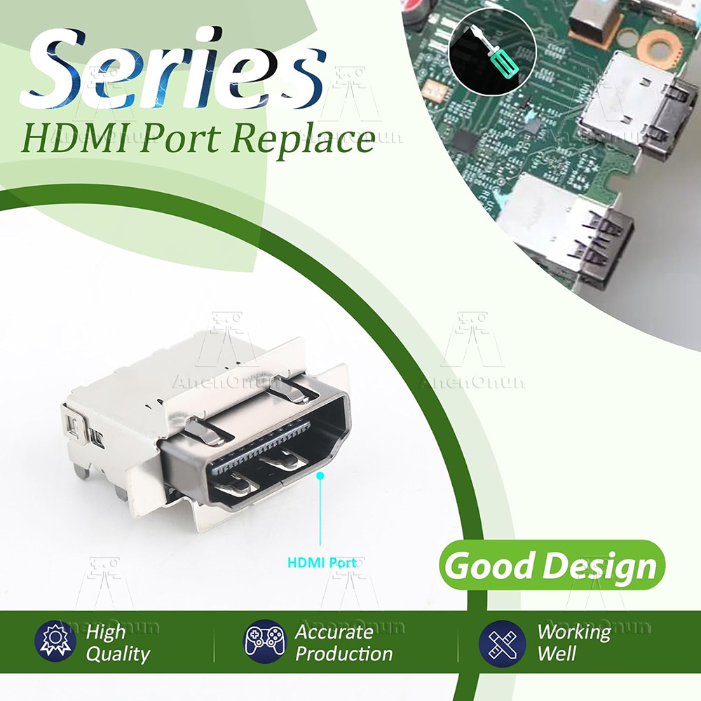Xbox 시리즈 S 프리미엄 교체 수리 부품용 HDMI - Gaming Accessories Xbox Series S 리뷰 및 가격