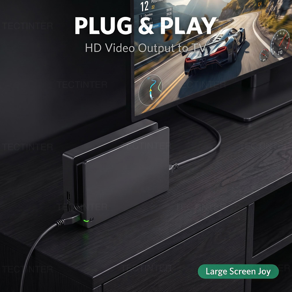 닌텐도 스위치 게임 콘솔용 2 in 1 충전 TV 도킹 - Japanese Gaming Accessories 리뷰 및 가격