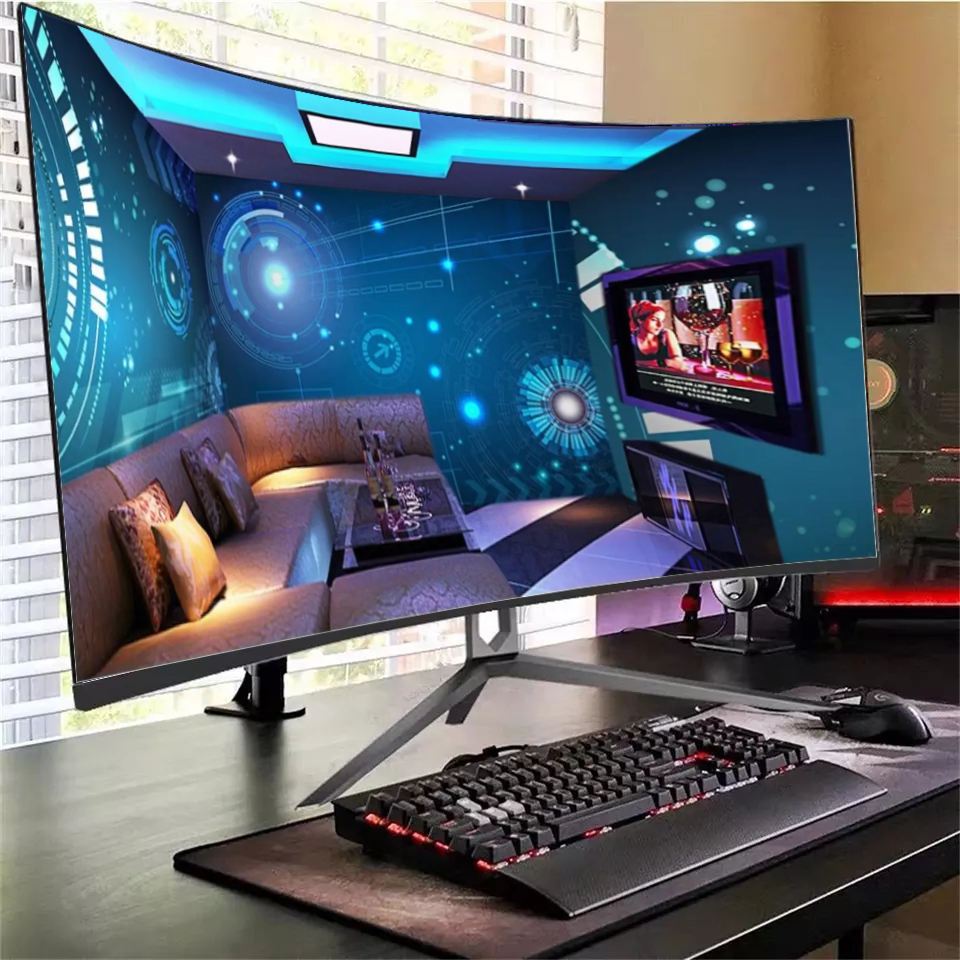베스트셀러 2K LED 컴퓨터 게이밍 모니터 144Hz - Monitor 144Hz 27Inch 리뷰 및 가격