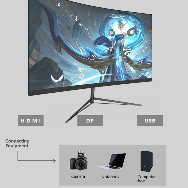 베스트셀러 2K LED 컴퓨터 게이밍 모니터 144Hz - Monitor 144Hz 27Inch 리뷰 및 가격