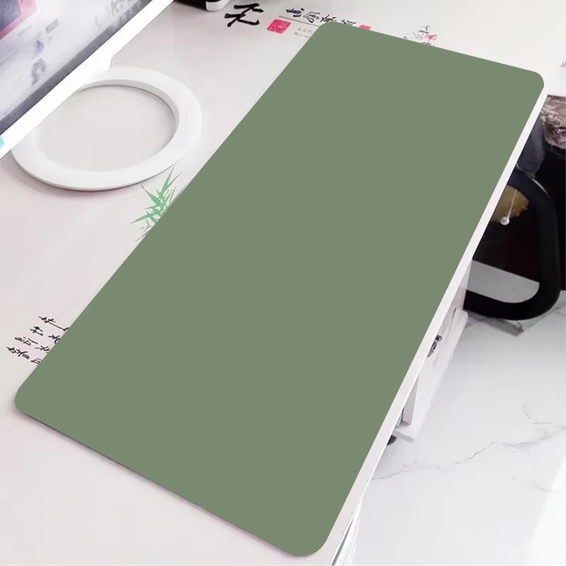 단색 녹색 게임용 마우스 패드 대형 단순 게임용 키보드 - Gaming Mouse Pad Xl 리뷰 및 가격
